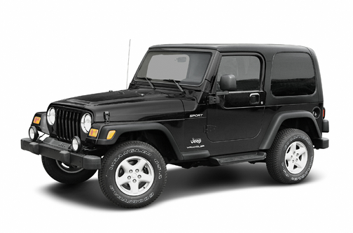 Actualizar 56+ imagen 2003 wrangler sport