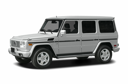 2004 Mercedes-Benz G-Class