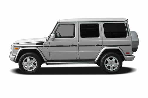2004 Mercedes-Benz G-Class