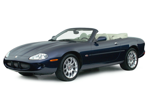 2000 Jaguar XKR