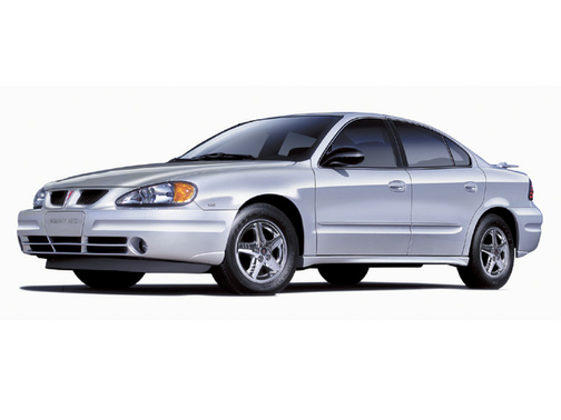 2002 Pontiac Grand Prix Specs, Price, MPG & Reviews