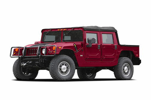 2006 Hummer H1 Alpha Specs, Price, MPG & Reviews