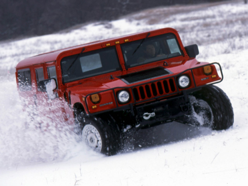 2006 Hummer H1 Alpha Specs, Price, MPG & Reviews