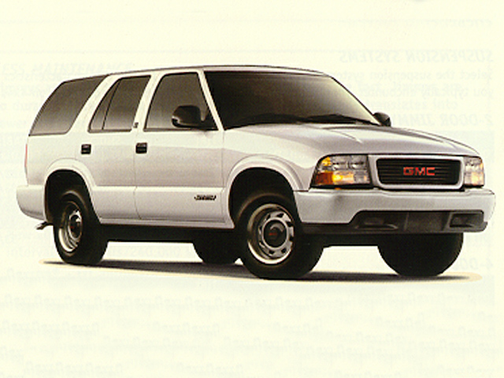 1998 GMC Jimmy Specs, Price, MPG & Reviews | Cars.com