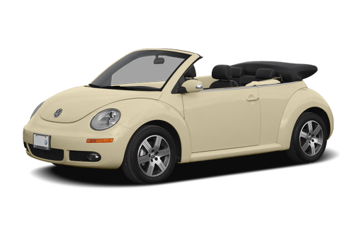 2007 Volkswagen New Beetle Specs, Price, MPG & Reviews