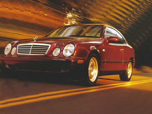 1998 Mercedes-Benz CLK-Class