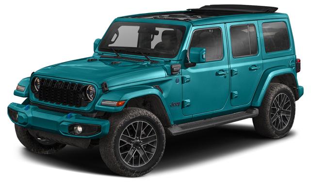 2024 Jeep Wrangler 4xe Specs, Price, MPG & Reviews | Cars.com