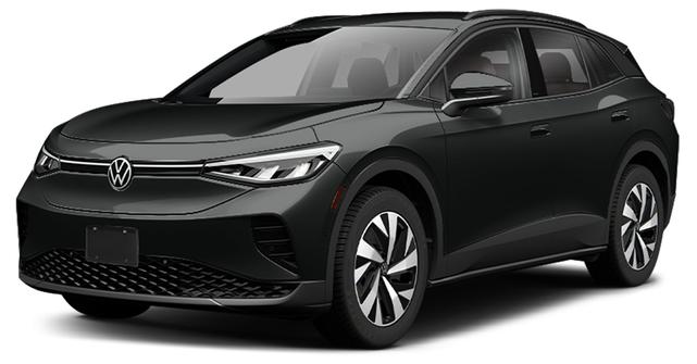 Vw id 4 hot sale mpg
