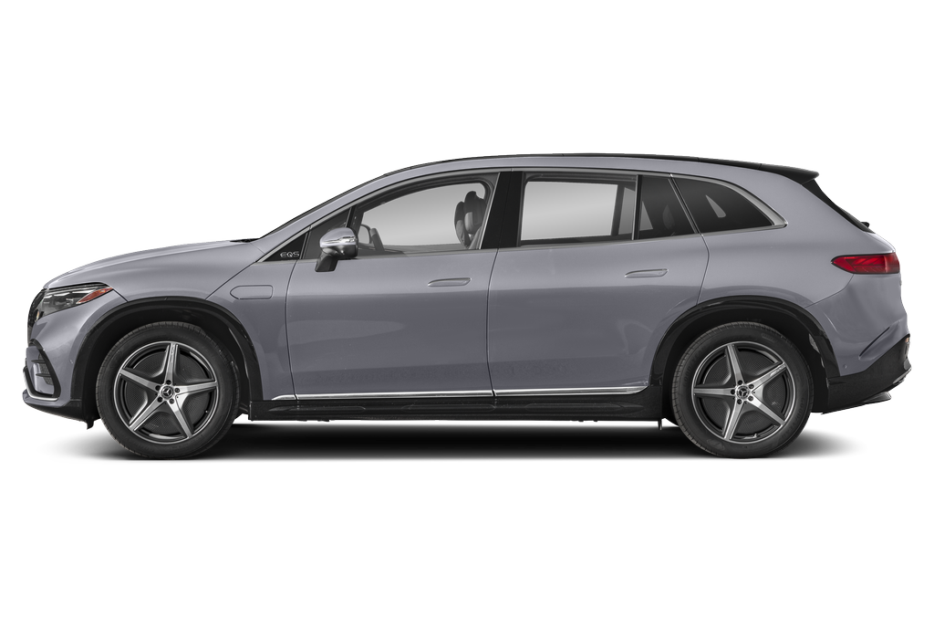 New Mercedes-Benz EQS 580