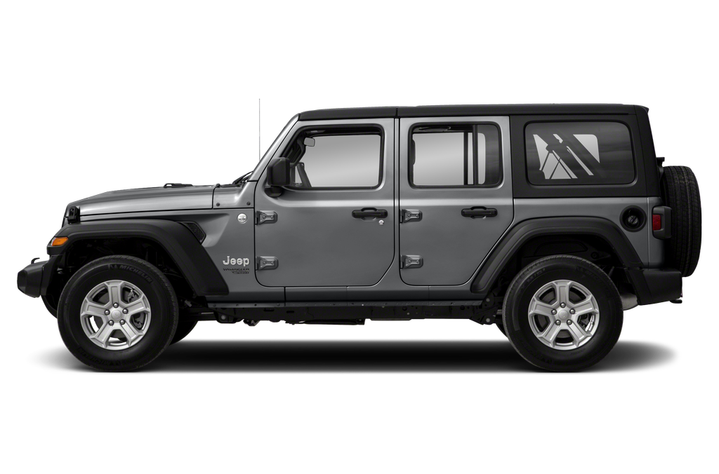 2019 Jeep Wrangler Unlimited vs. 2021 Toyota 4Runner 