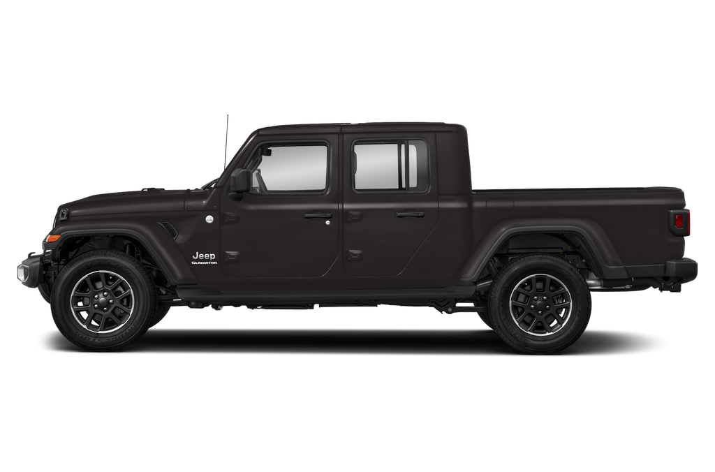 2020 Jeep Wrangler Unlimited vs. 2022 Jeep Gladiator 