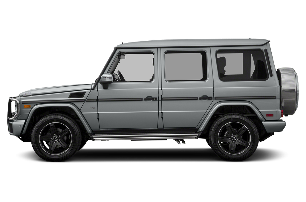 2017 Jeep Wrangler Unlimited vs. 2017 Mercedes-Benz G-Class 