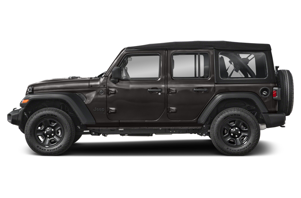 New Jeep Wrangler