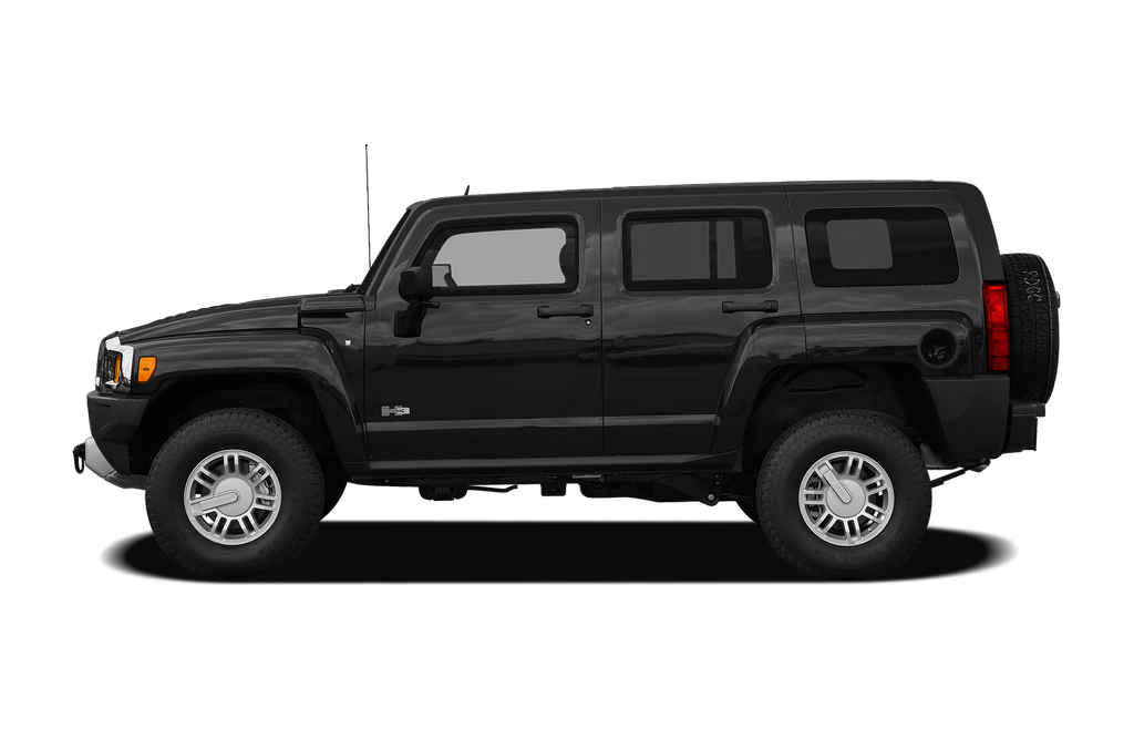 2010 Hummer H3 vs. 2010 Jeep Wrangler Unlimited 